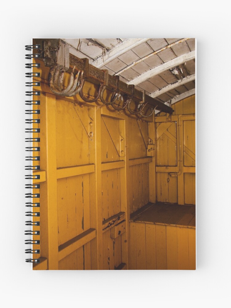 Thumbnail 1 of 3, Journal, Inside a carriage designed and sold by mistered.