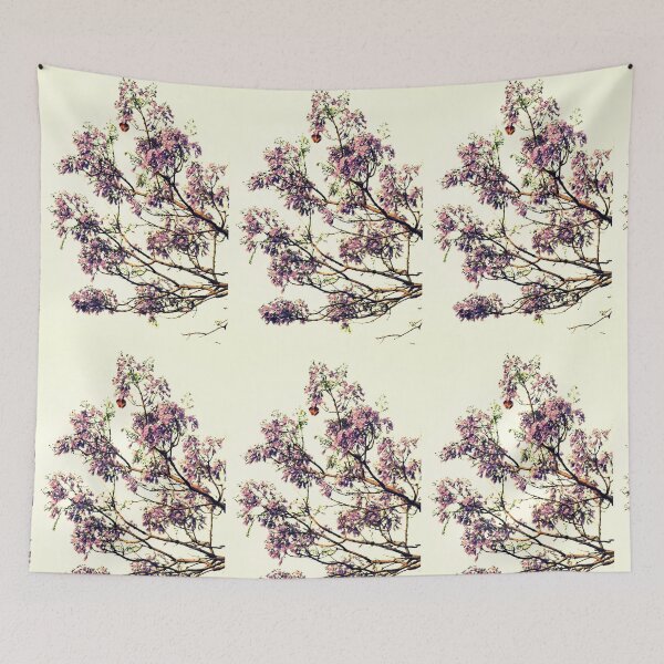 Item preview, Jacaranda Flowers  designed and sold by Evita.