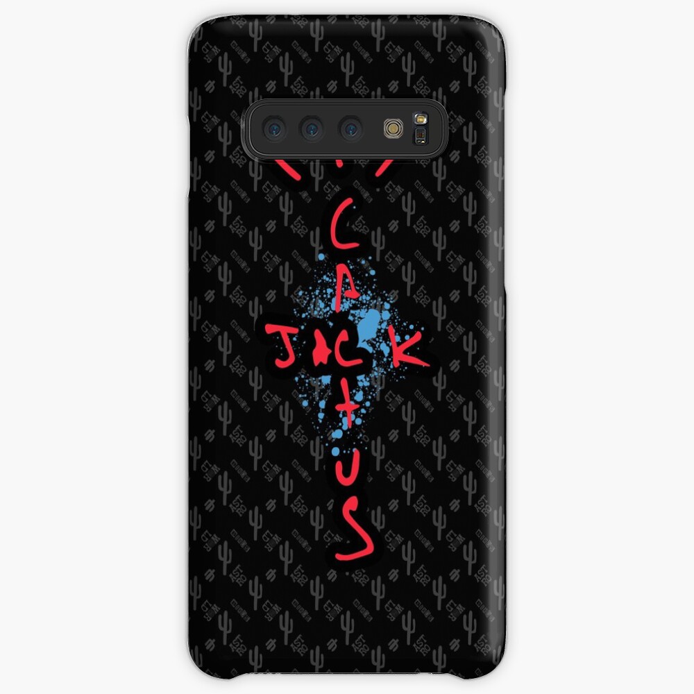 Travis Scott - Kaktus Jack Hülle & Klebefolie für Samsung Galaxy