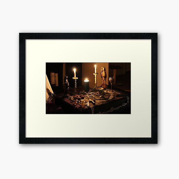 Altar Framed Art Print