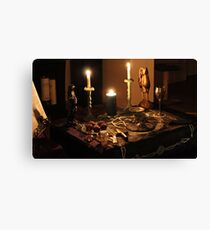 Altar Canvas Print