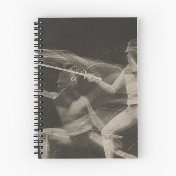 Item preview, Vintage Motion Blur Photograph of a Fencer (1906) designed and sold by BravuraMedia.