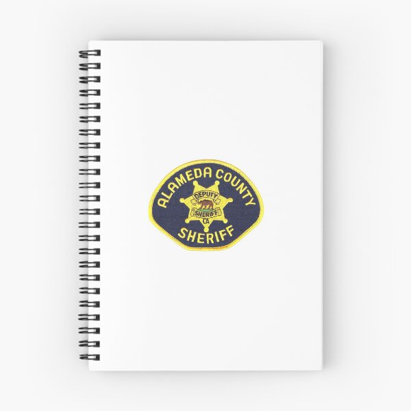 Item preview, Alameda County Sheriff designed and sold by Lawrence Baird.