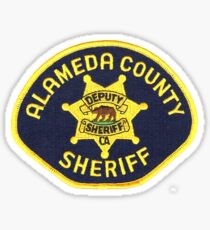 Alameda County Sheriff Sticker