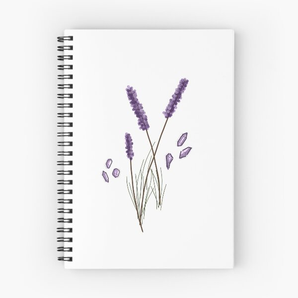 Item preview, lavender sprig and crystas designed and sold by sbella19.