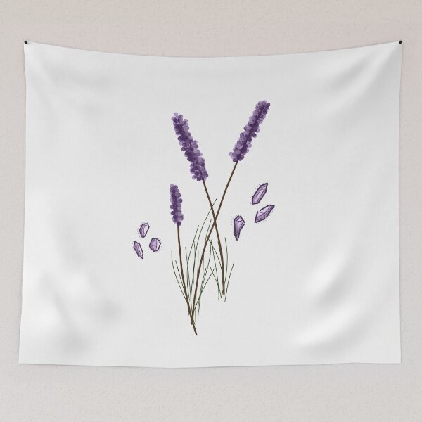 Item preview, lavender sprig and crystas designed and sold by sbella19.