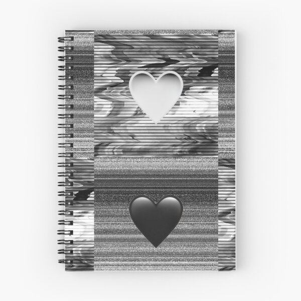 Item preview, Heart Static/Wave Matrix designed and sold by dcartist333.