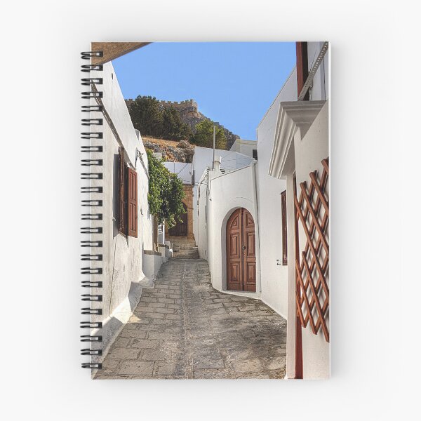 Item preview, Residental Street in Lindos designed and sold by tomg.