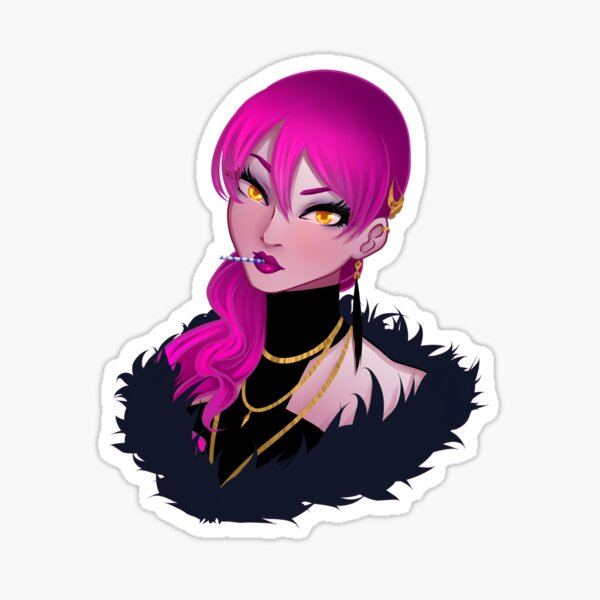 evelynn stickers  redbubble