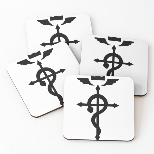 Item preview, FULLMETAL ALCHEMIST LOGO designed and sold by WeFlaya.