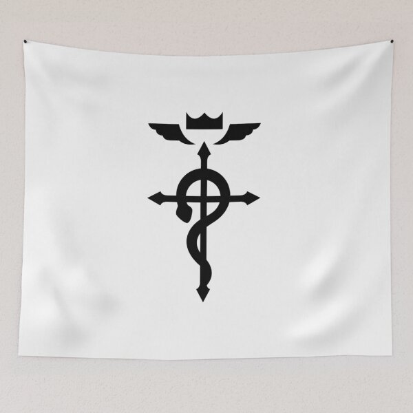 Item preview, FULLMETAL ALCHEMIST LOGO designed and sold by WeFlaya.