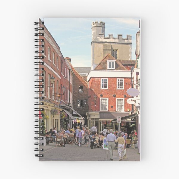 Item preview, Summer evening, The Square, Winchester, southern England designed and sold by Philip Mitchell.