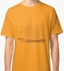 Retro landscape Classic T-Shirt