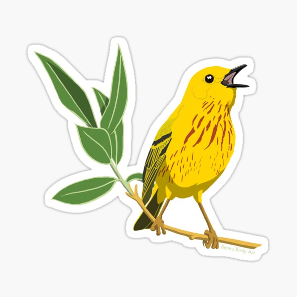 Item preview, Yellow Warbler designed and sold by BennuBirdy.