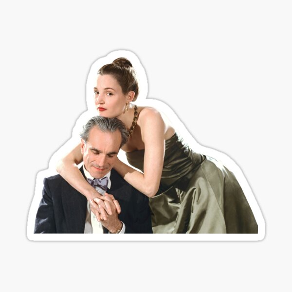 phantom thread alma and reynolds Sticker