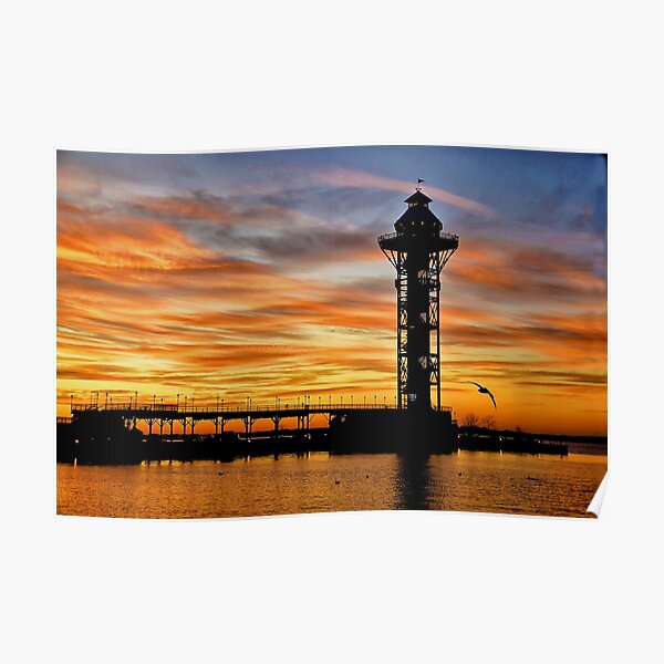 Bicentenial Tower Poster