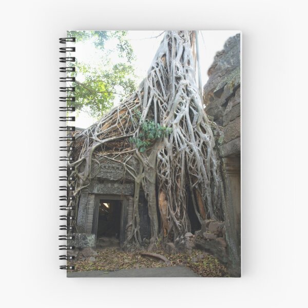 Item preview, Strangler Fig Tree at Temple Ta Prohm, Cambodia designed and sold by Bev Pascoe.