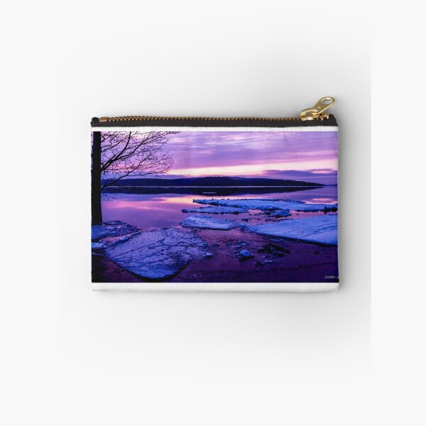 Item preview, Early Spring Sunrise in New Brunswick designed and sold by kenmo.