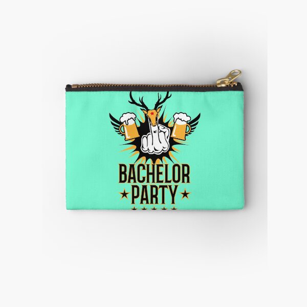 Item preview, 146 Bachelor Party Middle Finger Deer Head Beer designed and sold by Margarita-Art.
