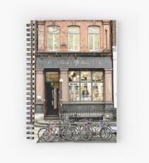 Cuaderno de espiral Books Upstairs