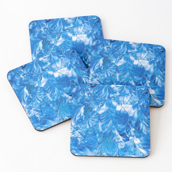 Item preview, Ocean -  Acrylic Pouring designed and sold by fabenfro.