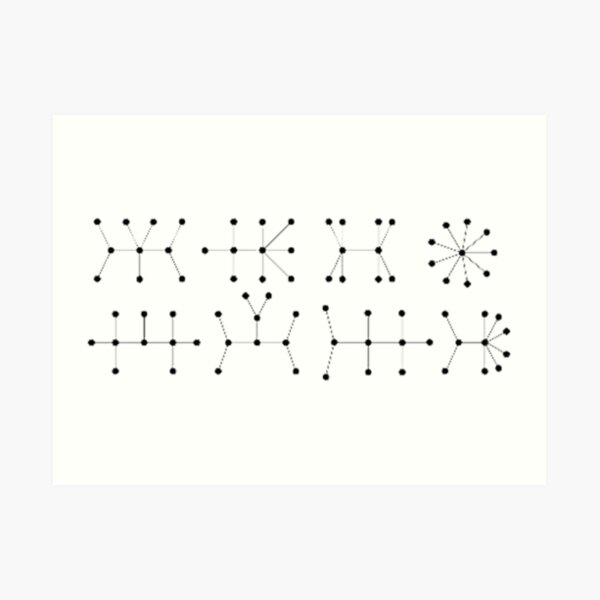 Good Will Hunting Formula Art Print