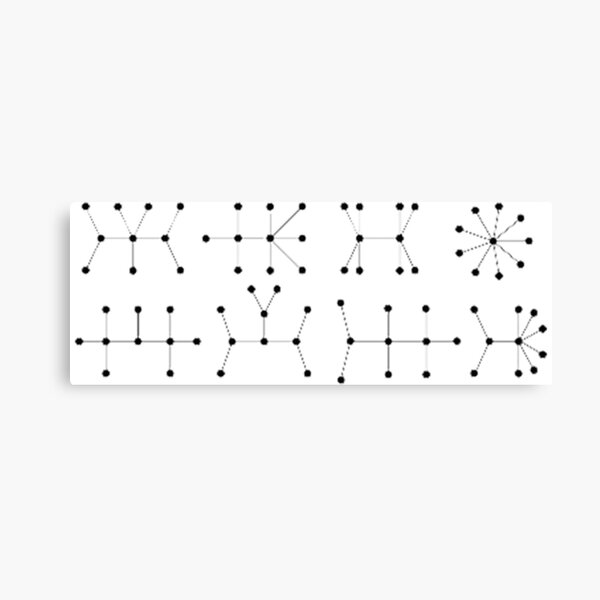 Good Will Hunting Formula Canvas Print