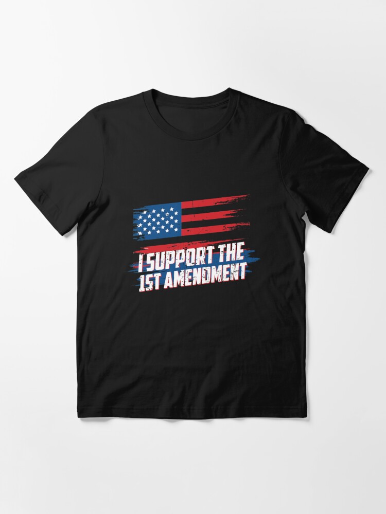 first amendment t shirt