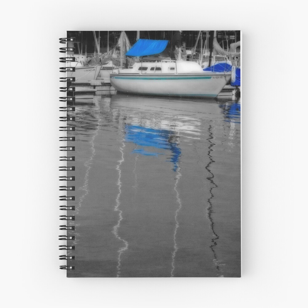 Item preview, Spiral Notebook designed and sold by solareclips.