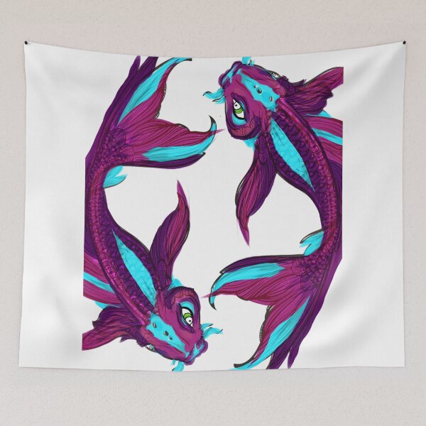 Item preview, Koi - Sinful (Scales) designed and sold by KrimZonRogue.