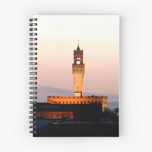 Item preview, Palazzo Vecchio Bell Tower, Florence designed and sold by Debora Horwitz.