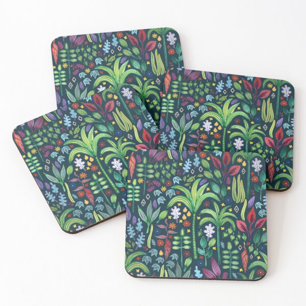 Item preview, Jungle Flora - patrón de acuarela de Cecca Designs designed and sold by Cecca-Designs.