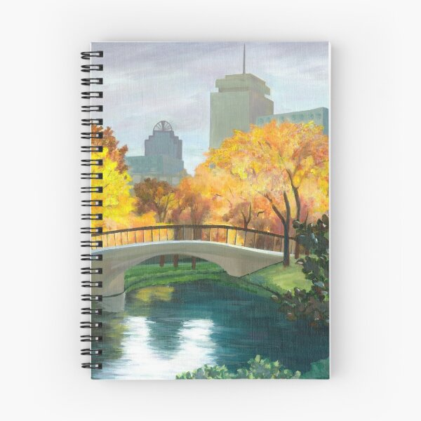 Item preview, Jardín público de Boston designed and sold by Barbara Weir.