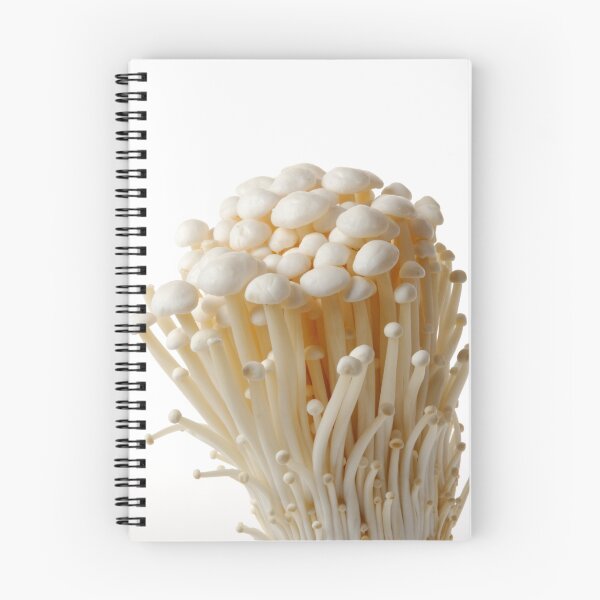 Item preview, Enokitake mushrooms designed and sold by Debora Horwitz.