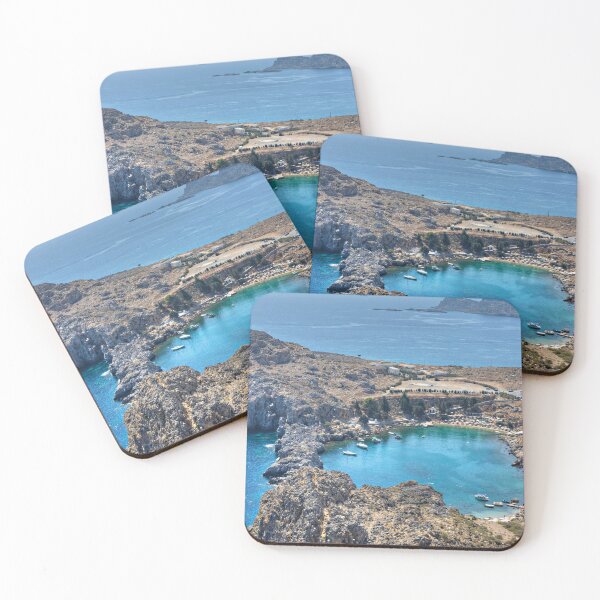 Item preview, St Paul's Bay, Lindos designed and sold by tomg.
