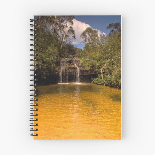 Item preview, Bush Oasis - Frederica Falls, North Lawson, NSW designed and sold by Malcolm Katon.