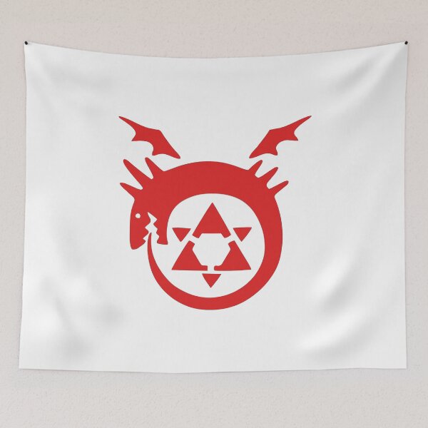 Item preview, BRAND OF HOMONCULUS OF FULLMETALL ALCHEMIST designed and sold by WeFlaya.