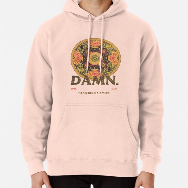kendrick lamar damn tour Pullover Hoodie