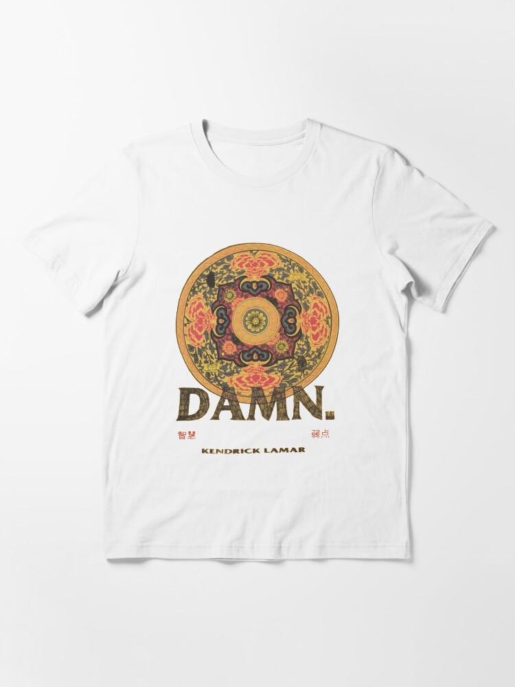 Kendrick lamar damn tour t shirt Clearance