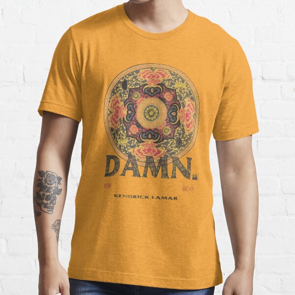 kendrick lamar damn tour T-shirt essentiel
