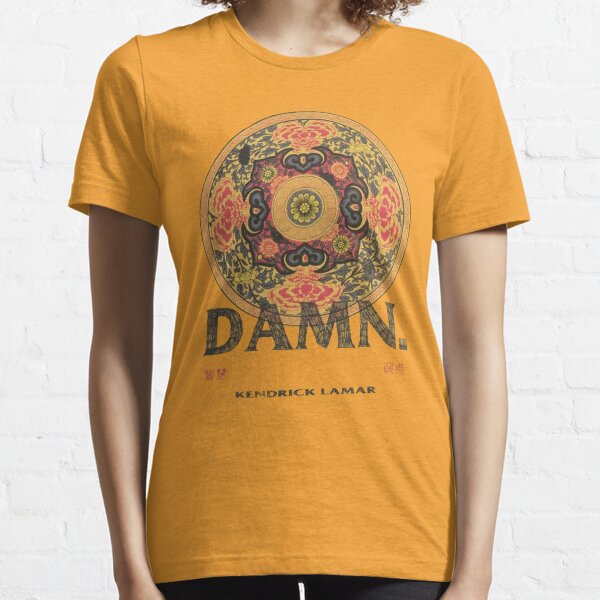 kendrick lamar damn tour T-shirt essentiel
