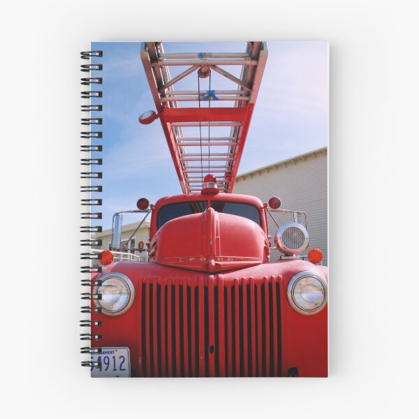 Item preview, fire truck, manzanar designed and sold by karen peacock.