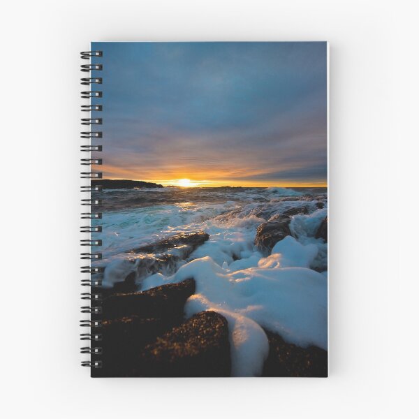 Item preview, Sunrise over the ocean designed and sold by Vegard Giskehaug.