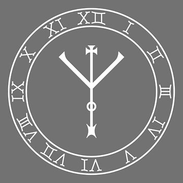 Artwork thumbnail, Protection Wheel (in white) by ANGELSONLY