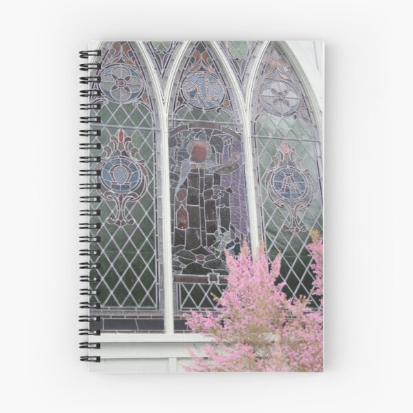 Item preview, St. George's Church glass designed and sold by Kellea Croft.