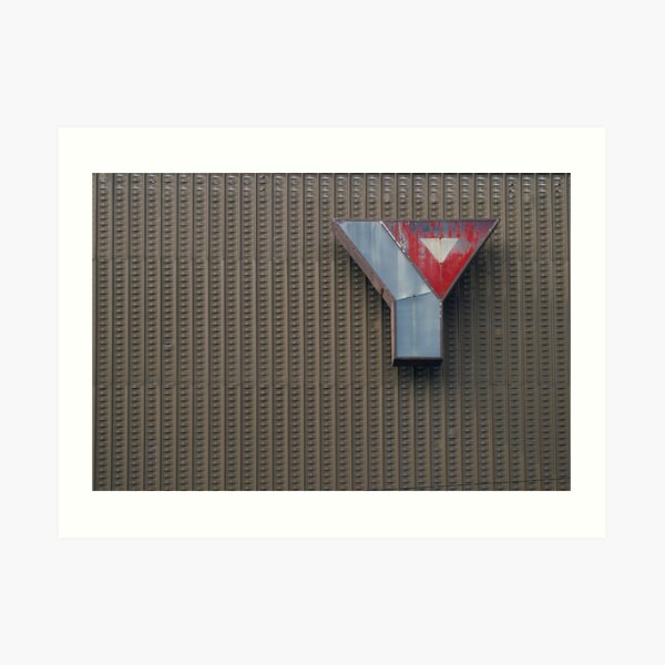 The Y Art Print