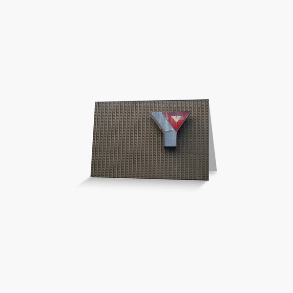 The Y Greeting Card