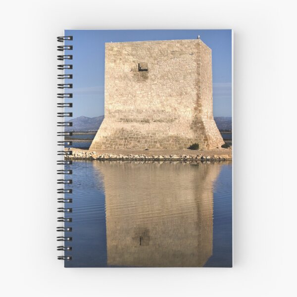 Item preview, Torre de Tamarit, Salinas, Santa Pola, Costa Blanca, España designed and sold by Squealia.