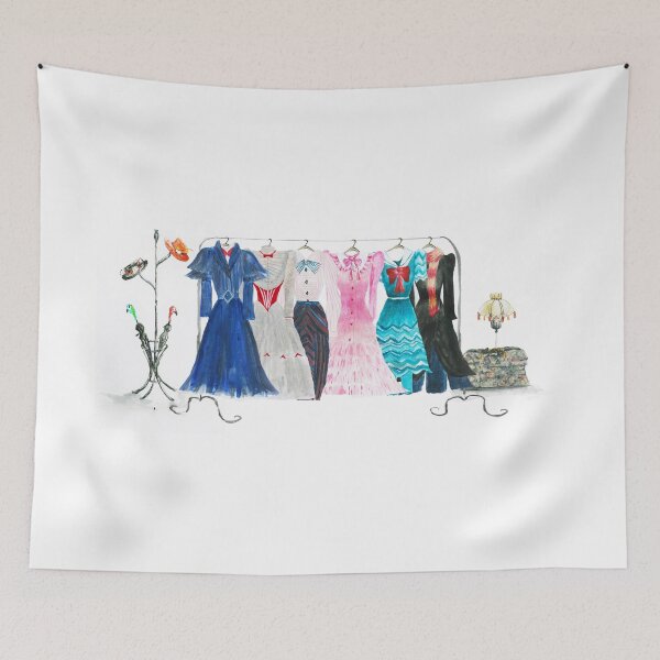Item preview, Mary Poppins Returns Costume Wardrobe designed and sold by Party  Shirts Co.