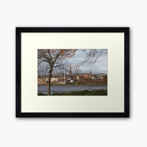 Item preview, Through the trees - across the River Foyle designed and sold by Agnes McGuinness.